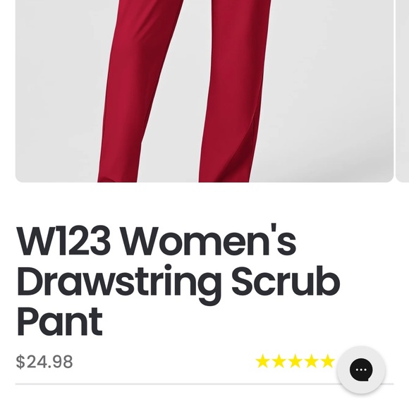 WonderWink W123 set❤️ - Picture 3 of 3